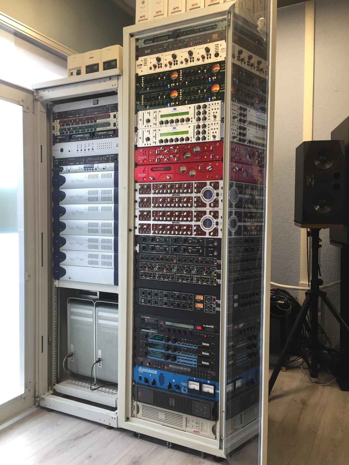 Studio gear 2