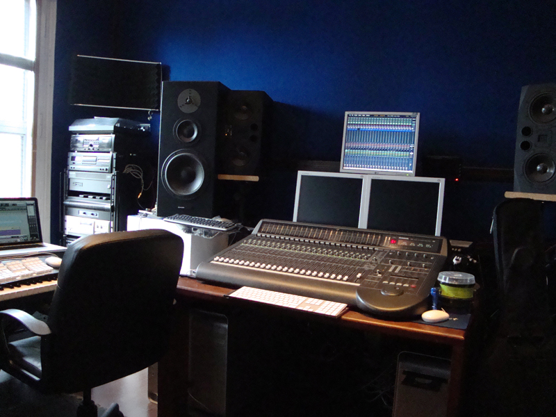 Studio view 3