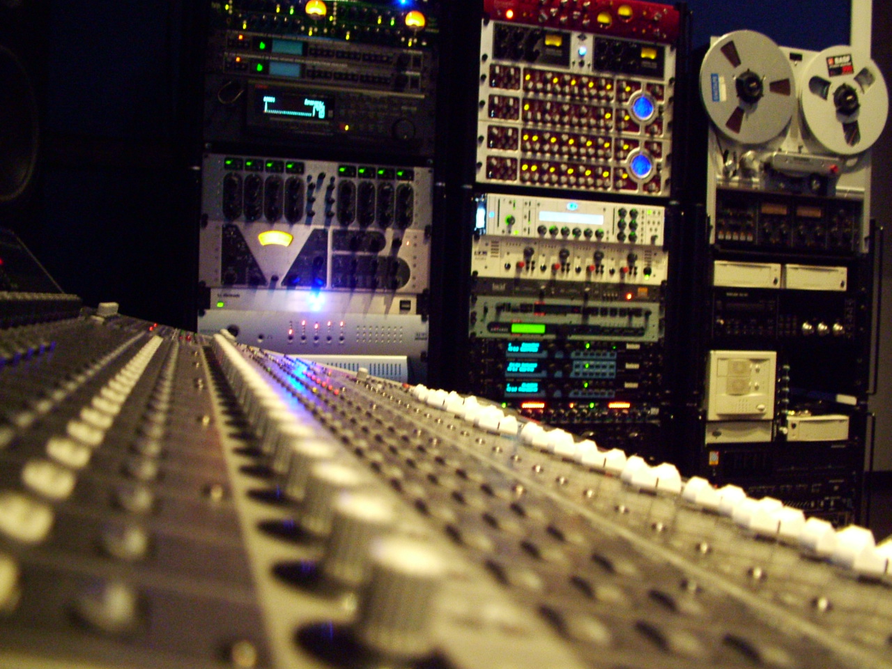 Studio view 4